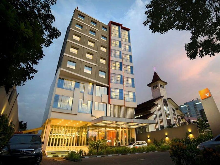 V Hotel Tebet Yakarta Exterior foto