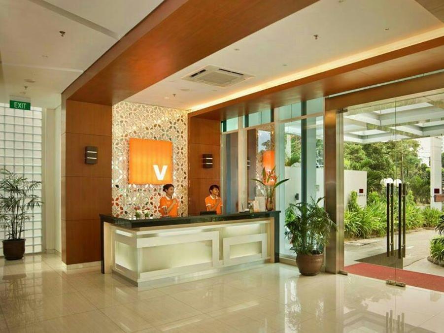 V Hotel Tebet Yakarta Exterior foto